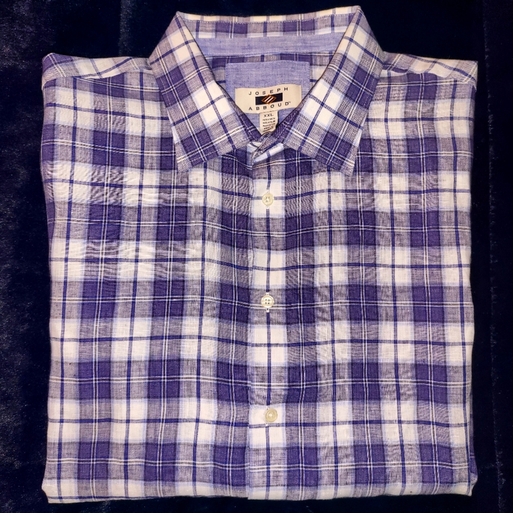 Joseph Abboud button down 2xl